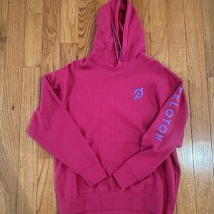 Peloton Chic Pink Hoodie
